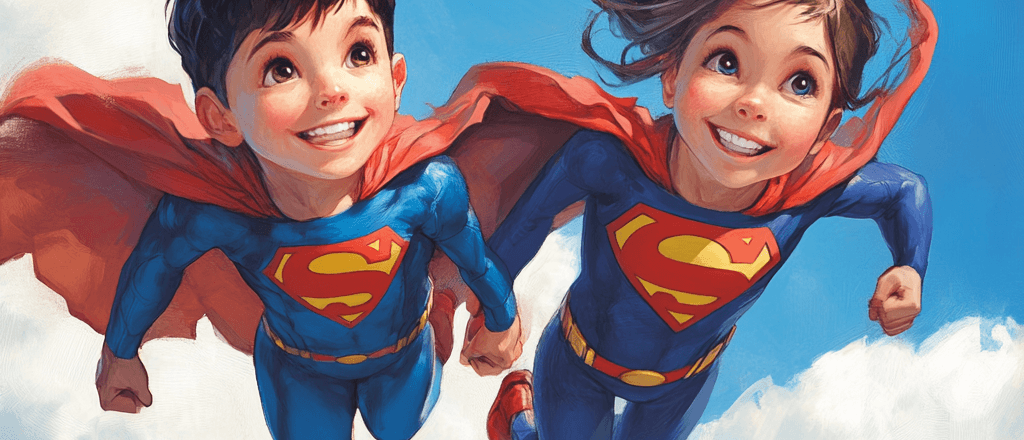 Flying Superkids – Stjerner i Spring